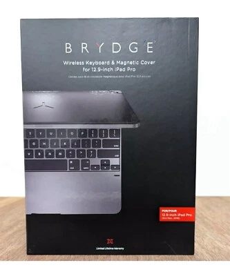 Brydge 12.9  iPad Pro  Wireless Keyboard 3rd Gen 2018 - Image 1 of 4