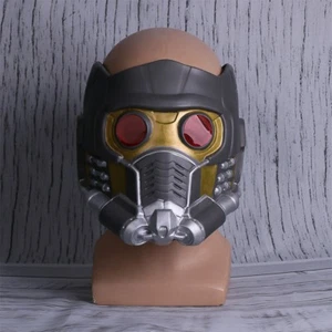 Cosplay Star Lord Helmet Infinity War Superhero Peter Quill Mask Soft PVC Props - Picture 1 of 7