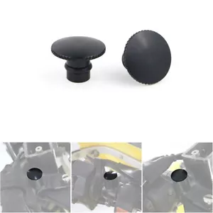 Accesorios M10 tapones orificio espejo tornillos negros aptos para Honda CB1000R PLUS CB600F - Imagen 1 de 12