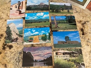 Philmont Scout Ranch 1980s Post Card Collection of 10 Cards New, Unused Clean - Picture 1 of 6