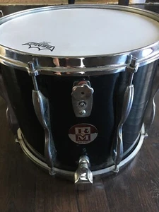 Tamburo rullante vintage Rose Morris con custodia - Foto 1 di 9