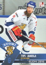 2016 Sereal IIHF World Hockey Championship Team Finland - TOPI JAAKOLA