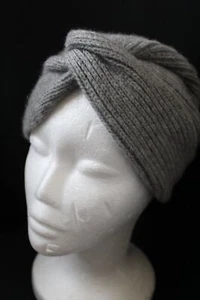 NEW NWT Amicale 100 % Cashmere Turban Beanie Hat - Picture 1 of 3