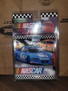 NASCAR Peel and Stick Border Removable Repositionable 5"x15' Racing Stock Cars - Picture 1 of 7