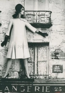 WILLIAM KLEIN CHAMBRE NOIRE 1965 PHOTO ORIGINAL ORTF TV - Afbeelding 1 van 2