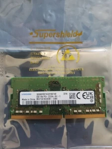 SAMSUNG Laptop 8GB DDR4 SDRAM 3200MHZ NON-ECC CL22 1.2V M471A1K43EB1-CWE - Picture 1 of 2