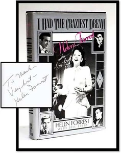 Helen Forrest SIGNIERT / I Had the Craziest Dream / Big Band Jazz 1982 Artie Shaw - Bild 1 von 6