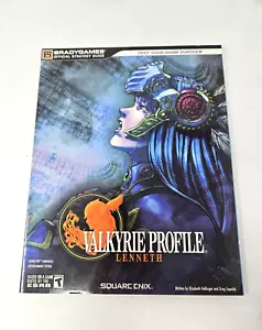 Valkyrie Profile Lenneth Strategy Guide Square Enix PSP Very Good - Picture 1 of 6