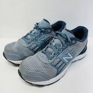 New Balance Womens 680 V5 KR680RMY Blue Running Shoes Sneakers Size 4.5 - Picture 1 of 10