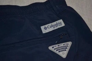 41955-a Columbia PFG baúl de pesca azul nailon talla XL para hombre adulto - Imagen 1 de 7
