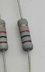 1 kΩ 1000 OHM 3W WIREWOUND RESISTOR - Picture 1 of 1