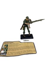 Ssgt Rock N Roll V2 Comic Pack G.I. JOE COBRA 25th Loose Missing Gun Mount