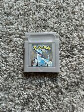 ORIGINAL AUTHENTIC Pokémon Silver Version New Battery Installed! Gameboy Color