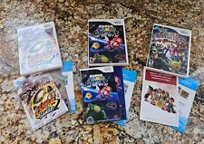 Mario Strikers Charged Wii Super Smash Bros  Brawl + Super Mario Bros. Lot