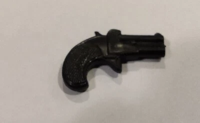 Pistola Derringer Doble Agente Años 60 Auténtica/Original Marx Johnny West Mike Hazard Bonita Foto 1 de 2