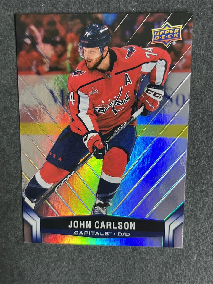 23-24 UD Tim Hortons Collectors Series Hockey 74 John Carlson - Image 1 of 2