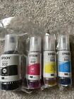 Epson 502 Ink Combo Pack Genuine for ECO-TANK Printers Exp 8/2027  New Sealed