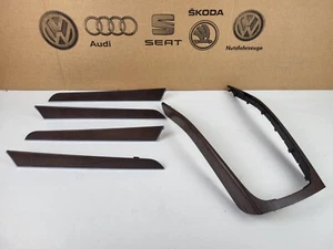 Audi A4 8K A5 8T Sportback Dekor Dekorleisten Zierleiste Holz Esche Neuwertig !! - Bild 1 von 15