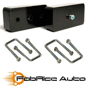 Kit Elevador Espaciadores Muelle Trasero 1.6" 40mm AL para Fiat DUCATO 2006-2019 - Imagen 1 de 3