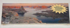 Lake Powell Panoramic 12 x 36 inch puzzle NEW SEALED over 500 pieces - Picture 1 of 1