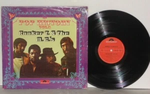 BOOKER T. M.G.'S Pop History Vol. 8 German 2LP VG+ Polydor Vinyl Plays Well - Picture 1 of 4