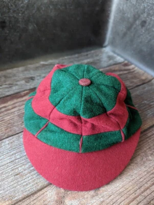 Vintage flat cap C. H. Congdon Tiverton Gold street flat hat size 6 5/8 Foto 1 de 4