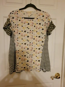 ladies Short Sleeve Blouse, sz XL, by.Matildia Jane - Picture 1 of 3
