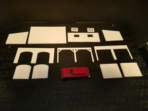 HO Scale 3d Printed "Large Shed / Horse Stall" - Bild 1 von 4