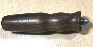 La Marzocco UPGRADE M12 Thread Satin Finish Premium Walnut Handle - Picture 1 of 4