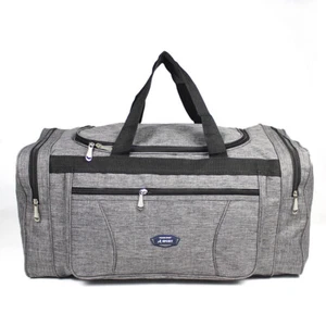 Mens Luggage Fitness Bag Portable Large Traveling Travel Duffle Gym Bag - Picture 1 of 12