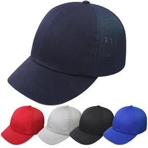 Safety Baseball Hat Hard Hat Head Protection Hat Anti-collision ABS Inner Shell - Picture 1 of 17
