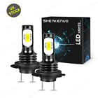 For FORD FOCUS MK3 -6000K LED Xenon White High/Low Headlight Bulbs Set 2x H7 12V