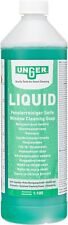 UNGER FR100 Window Cleaning Liquid Soap - Smear Free Window Glass Cleaner 1L -