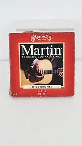 Martin M-140 Traditional 80/20 Bronze Light Acoustic Guitar Strings (12-54) - Picture 1 of 2
