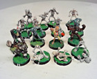 Blood Bowl Classic Metal & Plastic Undead Team Lot x18 Painted Nice quality