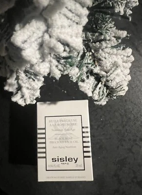 Sisley Black Rose Precious Face Oil Anti-Aging Nutrition ~ 0.84 oz / 25 mL - NIB - Image 1 of 3