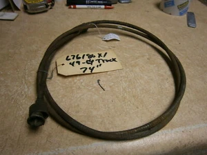 Studebaker Speedometer Cable Complete 676180x1 various trucks 1949-64 - Picture 1 of 1