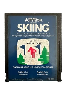 Skifahren (Atari 2600, 1980) NUR WAGEN - Bild 1 von 2