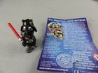 RARE figurine DARK LASER BLACK EDITION de 2002 + BPZ 