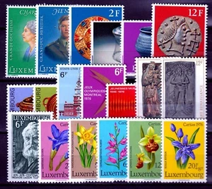 Luxembourg jaar/ann 1976 MNH Yv = 24,70 Euro vo1061 - Bild 1 von 1