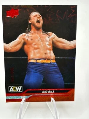 2024 AEW - All Elite - Dynamite /149 - #43 Big Bill - Image 1 of 2