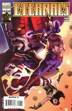 ETERNALS #1 (4th series) Variant Cover (B) Marvel Comics 2008