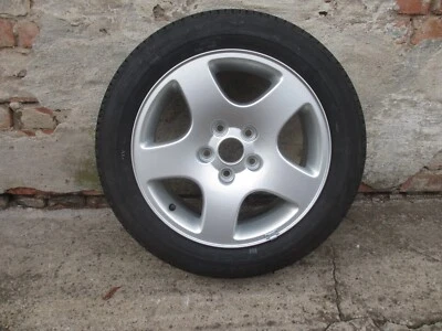 Reserverad Audi A4 Bj.1997.7x16ET45.8D0601025G.205/55 ZR16 91W. - Bild 1 von 4