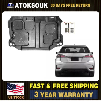 Capa protetora contra respingos motor dianteiro para Lexus CT200h 2012-2016 - Imagem 1 de 4