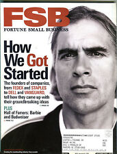FSB Fortune Small Business Magazine October 2002 How We Got Started EX 012916jhe