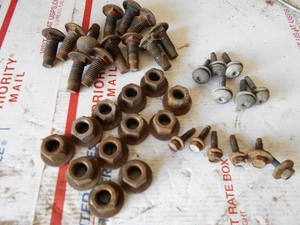 2002 - 2009 Dodge Ram Front Bumper support bracket bolt set OEM Plus - Picture 1 of 1