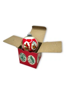 Vintage 1977 National Wildlife Federation Weihnachtsschmuck mit Box - Bild 1 von 15