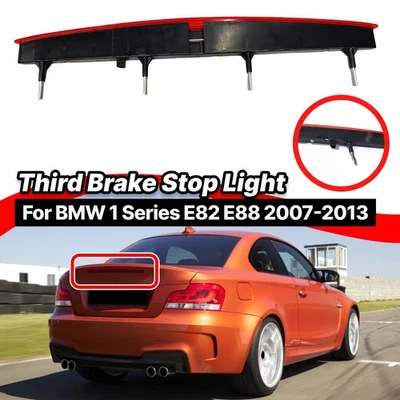For BMW 1 Series M E82 E88 2007-2013 RED LED Third Brake Stop Light Indicator - image 1 of 4