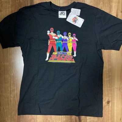 Camiseta Chouriki Sentai Pendientes, Talla L, Sin Anillo Sentai Foto 1 de 2