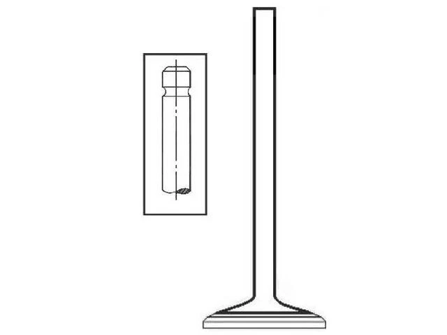 Válvula de escape para Elantra Tiburon Tucson Spectra Spectra5 Sportage FS45Q2 Foto 1 de 1